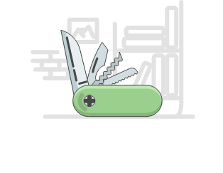 icon of pocket knife