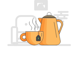 icon of teapot